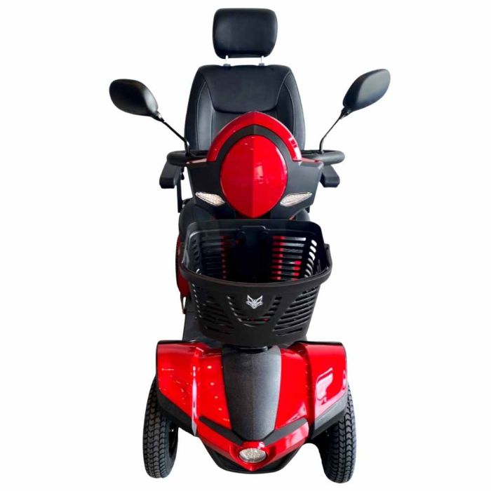 foxtr_3_mobility_scooter_red_front